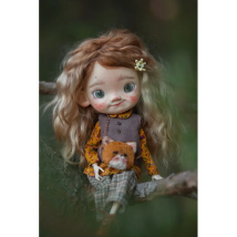 Neue 1/6 Big Head Pii mit Mädchen Körper extra frei Hände und Füße Pipi Jaki frech glücklich niedlich kleinere bjd Puppen Versand kostenlos