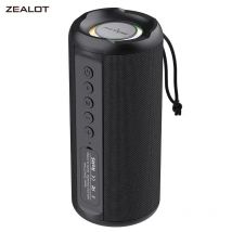 ZEALOT-S46 Potenti altoparlanti wireless Bluetooth Audio Center Mini subwoofer portatile Sistema audio colorato Radio FM USB
