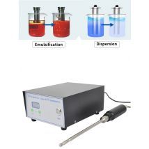 Lab Ultrasonic Homogenizer Cell Crusher Herb Essential Oil Extractor Solvent Extraction Nano Disperser Ultrasound Emulsifier