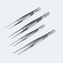 1 Stück Gewebezange, gezahnte Pinzette, gezahnte Spitzen, chirurgisches Instrument, Edelstahl