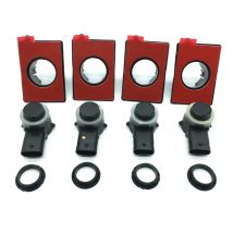 PDC Parcheggio Sensore radar di retromarcia con supporto anello di tenuta per VW Golf 5 6 MK6 7 MK7 Jetta 5 6 PASSAT CC 34d 5q0 919 275 A