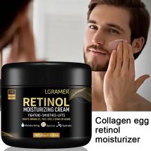 Męski retinol nawilżający do twarzy nawilżający krem ​​z retinolem przeciwzmarszczkowy starzenie nawilżający zmniejszający pory wybielanie gładki retinol
