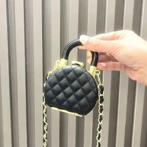 Mini kleine Luxus Designer Umhängetaschen Abendtasche Geldbörsen und Handtasche lustige Metallform Clutch Geldbörse Party Hochzeit Geldbörse