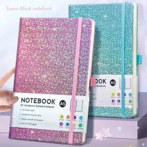 A5 Hardcover Schule Nützlich Mit Stift Halter Tagebuch Notebooks Notizblock Notebook Schreibwaren Journal Liefert Büro
