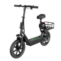 ATSANT 500W Folding Electric Scooter Maximum Speed 22 MPH Range of 27/62 Miles High Performance Shock Absorber Commuter Scooter