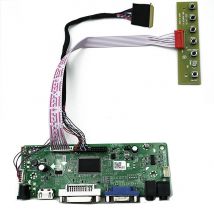 Nuovo kit monitor scheda di controllo per B173RW01 V0 V3 V4 V5 HDMI + DVI + VGA Driver scheda controller schermo LCD LED