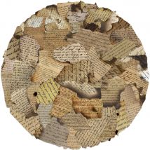 50 Stück Vinyl-Laptop-Aufkleber, ästhetisch, verbrannt, geschreddertes Papier, Aufkleber für Gepäck, Gitarre, Telefon, Tagebuch, wasserfest, Graffiti