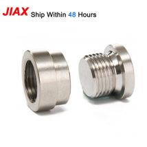M18*1,5 Edelstahl S304 Bunge und Muttern-Set für die Installation von Abgassauerstoffsensoren, Lambdasensormutter und -Stecker