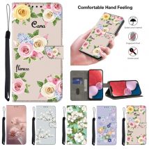 Magnetischer Flip Lederbezug für Motorola Moto E13 E14 E20 E30 E40 E22 E22I E32 E32s Brieftasche Etui 30 Lite Neo Edge Plus 2023