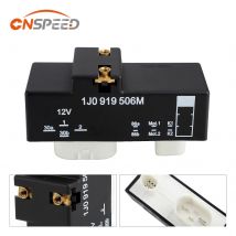 Kühler Kühlung Heizung Fan Controller Relais Widerstand Modul 1J0919506M Für Audi A3 S3 VW Fox Polo Bora Jetta Golf Skoda Schnelle