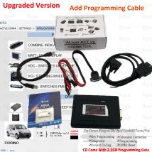 Super ALicar ACT V2 Auto Diagnose Codierung und ECU Programmierung Werkzeug Für Citroen DS FIAT Für OPEL Peugeot Toyota Vauxhall