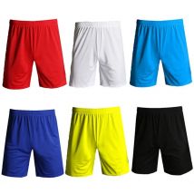 Pantaloncini da allenamento per calcio solidi Pantaloni estivi da uomo Pantaloncini da calcio per basket da corsa Bambini Ragazzi Tennis Badminton Sport Sho
