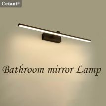 LED Wand Lampe Spiegel Dekor Beleuchtung 40/60 cm Lange Streifen Licht Für Badezimmer Waschraum Küche Innen Led leuchten Glanz