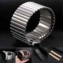 Cinturini in acciaio inossidabile di espansione per Apple Watch Series 10 9 8 7 6 5 4 3 per iWatch 40mm 44/42mm 45/49mm Cinturini elastici Bracciali