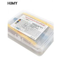 600PCS 30Values* 20PCS 1% 1/4 W resistor pack set diy Metal Film Resistor kit use colored ring resistance (10 ohms~1 M ohm)