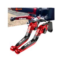 For Honda CB1300 CB 1300 X4 SC38 1997 1999 1998 Motorcycle Extendable Folding Adjustable Brake Clutch Levers Handlebar grips end
