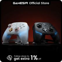 GameSir Cyclone 2 Bluetooth-Gamepad, kabelloser Gaming-Controller für Nintendo Switch 2, Arcade, iPhone, Android, Telefon, PC, Joystick