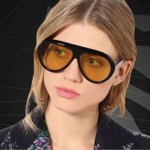 2024 neue Mode Oval Luxus Marke Radfahren Sonnenbrillen für Frauen Männer Retro Übergroßen Sonnenbrille Trend UV400 Brillen