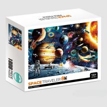 75*50 cm 1000 pz Puzzle Difficile Per Adulti Famoso Mondiale Pittura Puzzle Paesaggio Alleviare Lo Stress Istruzione Puzzle Giocattoli