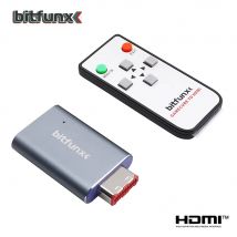 Bitfunx GC Vídeo HDMI ™   Adaptador Digital AV a HDMI ™   GC2HD para consola de juegos Nintendo Gamecube NGC DOL-001