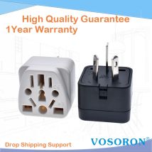 Adattatore da viaggio australiano/cina/nuova Zelanda, spina IEC tipo I US/EU/UK/Swiss/Italia/Giappone a AU Convertitore di potenza a 3 pin 10A/250V*