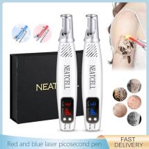 Picosecond Laser Pen for Scar Removal Blue Light Therapy Scar Mole Freckle Removal Machine Patch Remover Laser Pen Pimple Patch