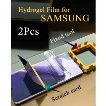 S23Ultra S22Ultra Soft Hydrogel Film For Samsung S20 S21 Ultra 20FE S21FE S10E S10 5G HD Screen Protector Galaxy Note20Ultra 10+