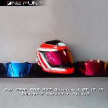 Helmet Visor For Old ARAI RR5 QJ IQ IR HR RX7-GP QuantumJ ST RX-Q Chaser-V Corsair-v 2 Helmet Anti-Fog Lens Shield Mask