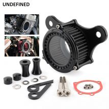 Luftfilter-Ansaugreiniger-System, passend für Harley Dyna FXR Street Bob Super Glide 93–17, Softail Fatboy 93–15, Touring Electra Glide
