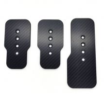 Für Fanatec V3 Pedal-Simulationsrennspiele: Carbonfaser-Pedal-Modifikations- und Ersatzkit