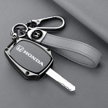 Supporto della copertura della custodia chiave a distanza per auto in lega di zinco per Honda CR-V Civic Insight Fit SRV FRV Chord 7 Jazz Gr8 150 R Accessorio moto