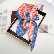 1PC Luxus Schal Für Frauen Frühling Sommer Strand Schal Dame Weichen Fleck Haarband Kopf Wraps Weibliche Halstuch Hijab Stirnband