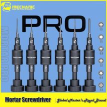 Cacciavite meccanico Mortaio Pro per riparazione orologi per notebook iPhone con set di cacciaviti magnetici Strumenti di riparazione Torx tipo Y a croce