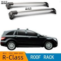 Für Mercedes Benz R-Klasse W251, v251 MPV 2006-2019 Limousine dach bar auto speziellen aluminium