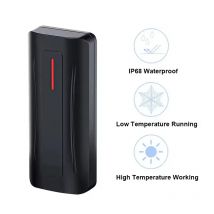 Wiegand Wg26 Wg34 IP68 Lettore di schede IC RFID impermeabile Di prossimità 13,56 Mhz IC per sistema di controllo accessi