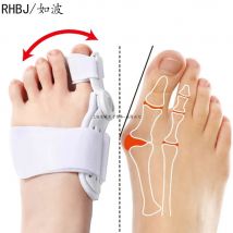 2 Stück Hallux Valgus Korrektor Ballen für Zehen Fuß Finger Separator Zehen Separator Fußpflege Haluksy Bunion Fußpflege Werkzeuge