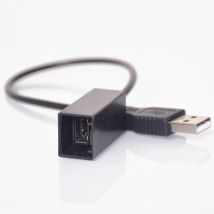 Aux USB-Kabel-Adapter für Honda für Civic für Jazz Cr-V für Accord 09–13 Odyssey MP3 CD-Wechsler