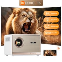 Projektor BYINTEK T5 4K Full HD 1080P Projektor Kino Domowe WiFi Android Smart TV Cinema 1000Ansi Auto Focus Projektor T5 Max