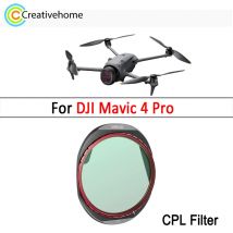 STARTRC Filtro CPL ajustable para Dron DJI Mavic 4 Pro, filtro a presión, accesorios de filtro de lente de vidrio óptico HD