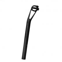 elitaone Carbon seat post offset 25mm MTB/Road Bike Seatpost Carbon fiber half shell 350-450mm Bicycle seat post Master Series
