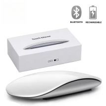 NUOVO HOT Mouse Bluetooth Wireless Ultra-sottile Ricaricabile Silenzioso Multi Arc Touch Mouse Magic Mouse Per Il Computer Portatile Ipad Mac PC Macbook