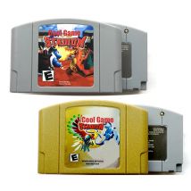 Stadion 1 2 Videospielzubehör, Speicherkartuschenkarte für 64-Bit-Konsole, US-NTSC-Version, englische Sprache