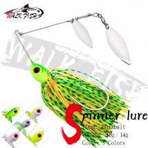 WALK FISH 1PC Angelköder 10G 14G Chatter Bait Spinner Bait Weedless Buzzbait Wobbler Chatterbait für Bass Pike Walleye Fish