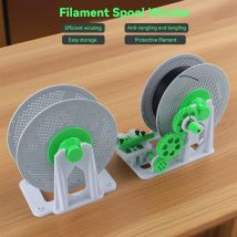 Avvolgitore bobina filamento per Bambu Lab P1S / X1 / X1C / P1P Switcher bobina filamento assemblato per accessori Bambu AMS AGGIORNATI