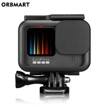 For GoPro Hero 13 12 11 10 9 Black Frame Case Lens Cap Protective Cover Cage Glass Screen Protector for Go Pro 10 9 Accessories