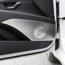 Für Hyundai Elantra CN7 2021 2022 2023 Auto Zubehör 4 stücke Auto Tür Audio Lautsprecher Decor Abdeckung Lautsprecher 3D Trim aufkleber
