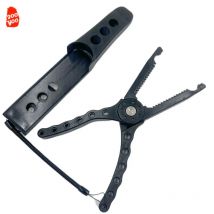 1pc Angel zange Gar Clamp Fish Controller tragbare Klemme Haken entfernungs klemme großer Griff Fisch klemme Fisch klemme Angel werkzeuge