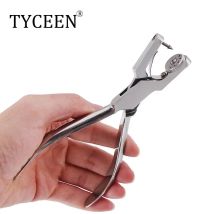 Dental Dam Locher Zange für Zahnarzt Perforator Gummi Kieferorthopädische Werkzeuge Dam Clip