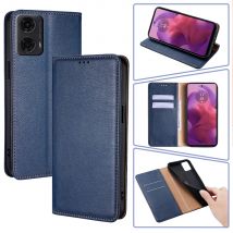 Luxuriöse Leder-Flip-Handyhülle für Motorola G34 G84 G54 G24 G14 G04 4G G Stylus 2024 5G Magnetische Brieftaschenhülle für Moto G34 Funda