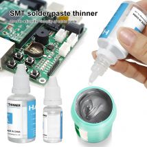 Factory SMT Solder Paste Thinner,Solder Paste Adjustment,Thinning,Softening,Solder Paste Restoration To Its Original State